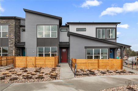 New construction Townhouse house 9445 W 58Th Circle, Unit C, Arvada, CO 80002 - photo 2 2