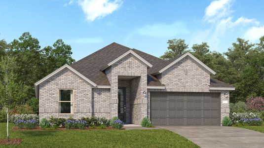 New construction Single-Family house 12347 Gaspar Oaks Drive, Houston, TX 77044 - photo 1 1