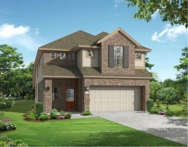 New construction Single-Family house 2306 Forest Flower Way, Willis, TX 77375 - photo 0 0