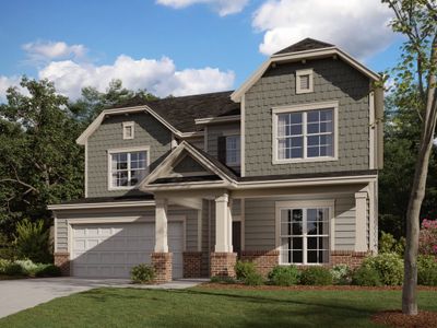 New construction Single-Family house Delaney, 7930 Rolling Wheels Rd, Charlotte, NC 28215 - photo