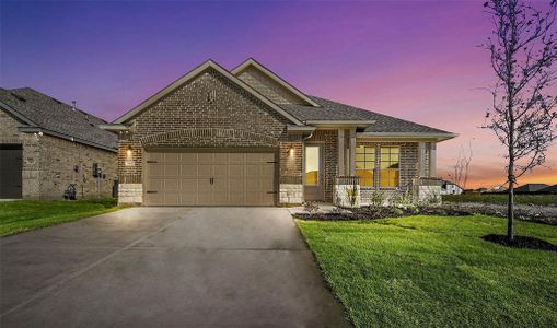 New construction Single-Family house 542 Torey Pines, Red Oak, TX 75154 Birkdale II- photo 0