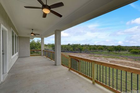New construction Single-Family house 147 Violet Way, Castroville, TX 78009 The Livingston- photo 48 48