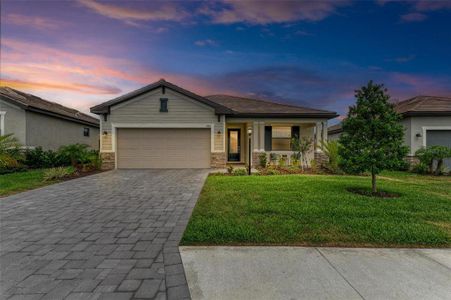 New construction Single-Family house 5160 Coral Reef Way, Bradenton, FL 34211 - photo 0