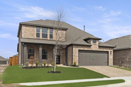 New construction Single-Family house 3509 Prickly Pear Path, Melissa, TX 75454 Grayson Homeplan- photo 35 35