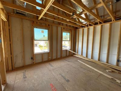 New construction Single-Family house 920 Palo Brea Loop, Hutto, TX 78634 Knox Homeplan- photo 21 21