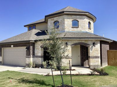 New construction Single-Family house 11103 Bird Pepper, San Antonio, TX 78245 Lantana- photo 16 16