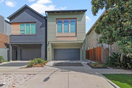 New construction Single-Family house 506 Pacific Street, Houston, TX 77006 - photo 0