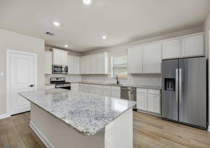 New construction Single-Family house Leland, 10534 Sutter Creek Drive, Iowa Colony, TX 77583 - photo