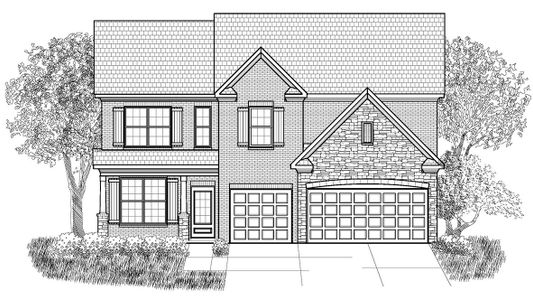 New construction Single-Family house 7055 Butner Road, South Fulton, GA 30349 - photo 0