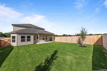 New construction Single-Family house 8603 Smithers Avenue, San Antonio, TX 78252 Armstrong- photo 29 29