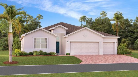 New construction Single-Family house 2740 Pine Sap Lane, Saint Cloud, FL 34771 - photo 4 4