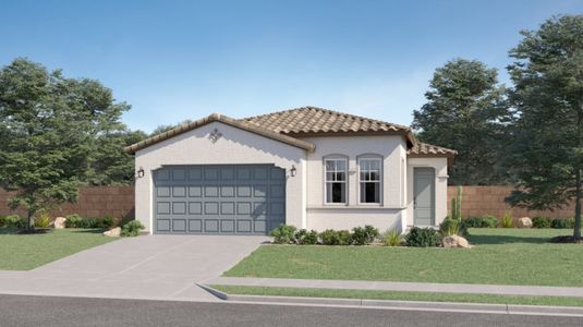 New construction Single-Family house 24308 North 167th Lane, Surprise, AZ 85387 - photo 0