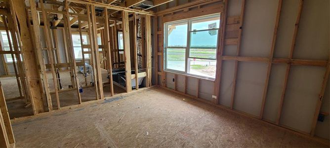 New construction Single-Family house 111 Pinyon Pine Pass, Hutto, TX 78634 Colton Homeplan- photo 6 6