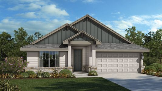 New construction Single-Family house 379 Borchers Blvd., New Braunfels, TX 78130 - photo 5 5