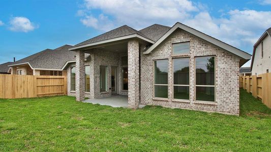 New construction Single-Family house 16138 Cottontail Burrow Lane, Hockley, TX 77447 Design 2574W- photo 11 11