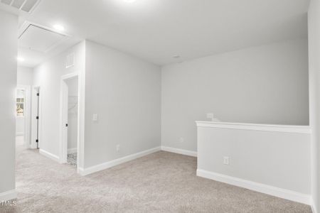 New construction Townhouse house 8946 Kennebec Crossing Drive, Unit 79, Angier, NC 27501 - photo 2 2