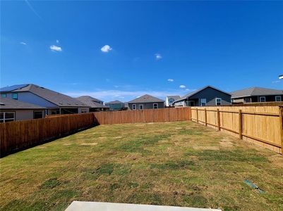 New construction Single-Family house 133 Sudden Impact Dr, Jarrell, TX 76537 Discovery- photo 11 11
