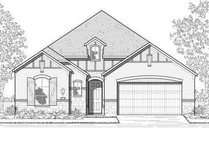 New construction Single-Family house 7306 Prairie Lakeshore Lane, Katy, TX 77493 - photo 4 4