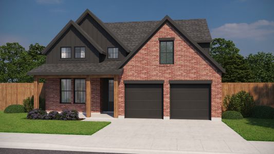 New construction Single-Family house 9228 Cooper Court, North Richland Hills, TX 76182 Lockhart- photo 0