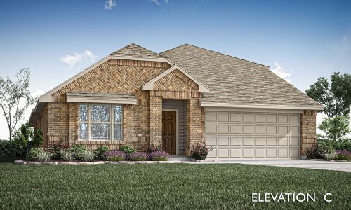 New construction Single-Family house 1000 Brenham Drive, Godley, TX 76044 - photo 3 3