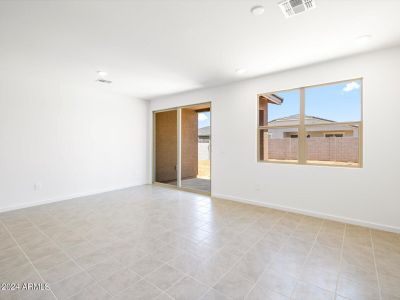 New construction Single-Family house 35480 W Cartegna Lane, Maricopa, AZ 85138 Leslie- photo 33 33