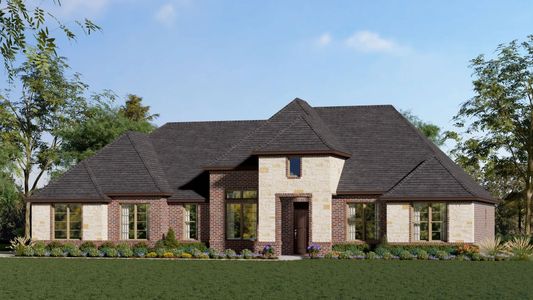 New construction Single-Family house Concept 2406, 116 Cooper Lane, Van Alstyne, TX 75495 - photo