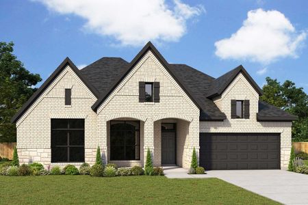 New construction Single-Family house The Bluffwood, 132 Founders Grove Loop, Willis, TX 77318 - photo