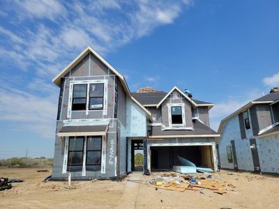 New construction Single-Family house 21526 Sand Frindgepod Way, Cypress, TX 77433 - photo