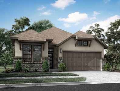 New construction Single-Family house Kinglet, 7530 Sunset Ridge Lane, Fulshear, TX 77441 - photo