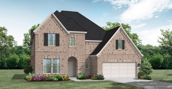 New construction Single-Family house 10706 Monarch Butterfly Drive, Cypress, TX 77433 - photo 0