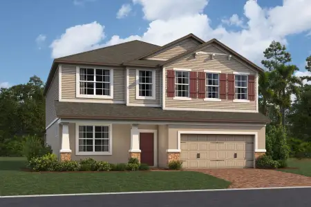 New construction Single-Family house 2547 Great Heron Avenue , Saint Cloud, FL 34771 - photo 0