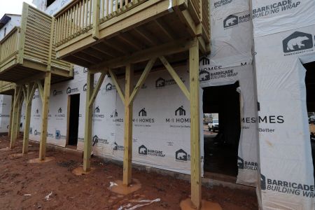 New construction Townhouse house 1003 Harmony Trail, Durham, NC 27703 Farley- photo 1 1