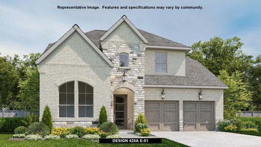 New construction Single-Family house 428A, 3858 Grapeseed Drive, Frisco, TX 75033 - photo