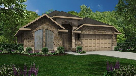 New construction Single-Family house 200 Eagleville Drive, Alvin, TX 77511 Columbia- photo 0
