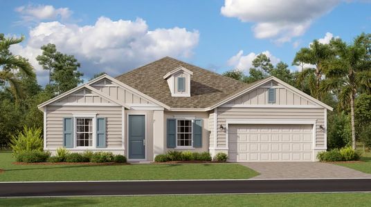 New construction Single-Family house Cherry Valley Trail, Groveland, FL 34736 - photo 0