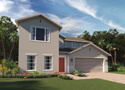 New construction Single-Family house 4321 Deleon St, Haines City, FL 33844 Sutton- photo