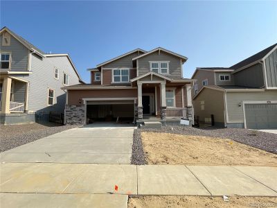 New construction Single-Family house 5543 Tamarack Avenue, Firestone, CO 80107 - photo 0 0