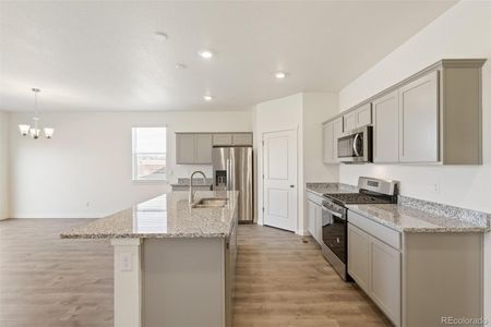 New construction Single-Family house 4758 Thistle Drive, Brighton, CO 80601 NEWCASTLE- photo 17 17