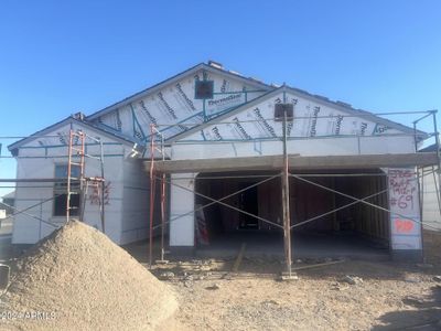 New construction Single-Family house 47605 W Old Timer Road, Maricopa, AZ 85139 Prism- photo