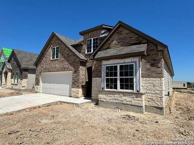 New construction Single-Family house 110 Beveridge, Seguin, TX 78155 Alyssa Homeplan- photo 1 1