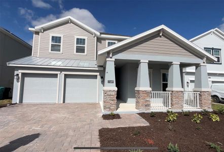 New construction Single-Family house 11649 Language Way, Orlando, FL 32832 - photo 0