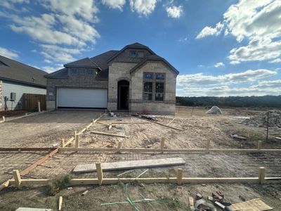 New construction Single-Family house 104 Skipping Stone Run, Georgetown, TX 78628 Premier - Willow- photo 0