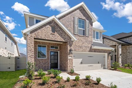 New construction Single-Family house 10711 Pine Pink, Conroe, TX 77385 Sedona- photo 3 3