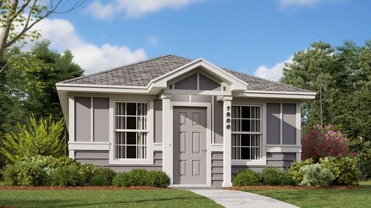 New construction Single-Family house Harmon, 421 Corsair Way, Ferris, TX 75125 - photo