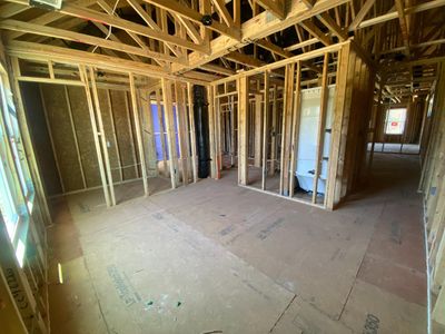 New construction Townhouse house 4217 Ranger Drive, Durham, NC 27703 Prescott Homeplan- photo 25 25