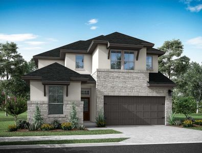 New construction Single-Family house Whimbrel, 2331 Russett Forest Drive, Katy, TX 77494 - photo