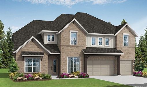 New construction Single-Family house 1037 Blanket Flower Dr, Georgetown, TX 78628 St. Charles II (4170-CL-60)- photo 0
