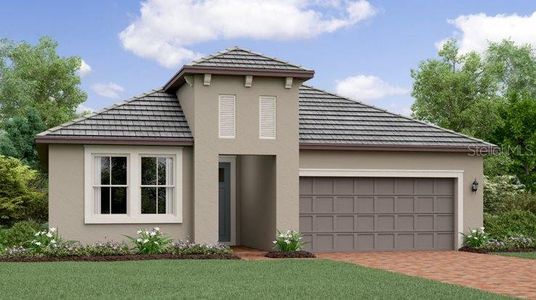 New construction Single-Family house 10499 Banyan Breeze Boulevard, Land O' Lakes, FL 34638 - photo 0 0
