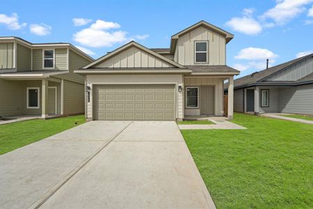 New construction Single-Family house 14228 Fern Meadows Drive, Splendora, TX 77372 Plan X30J- photo