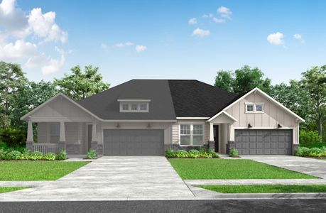 New construction Duplex house 24118 Fawn Thicket Way, Katy, TX 77493 - photo 1 1